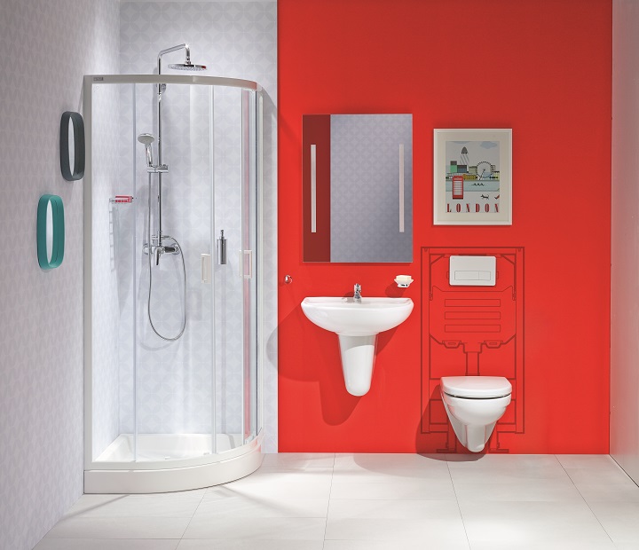 Potinkiniai moduliai mažus vonios kambarius padaro puikius