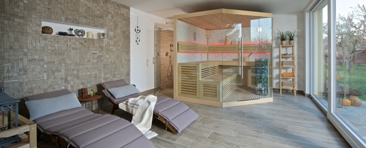 Sauna ve vlastním domě