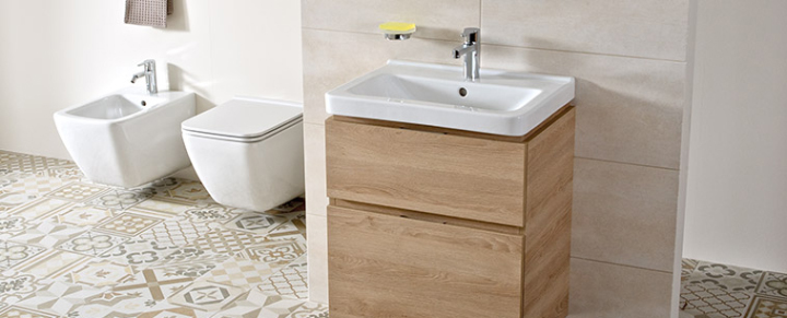 Pure bathroom series, Timeless elegance