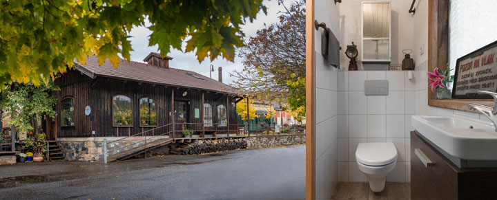 Navštivte nejmenší koupelnu Jika ve střední Evropě