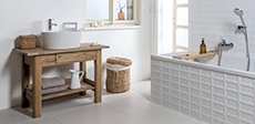 You Can’t be Mistaken with White for your Bathroom