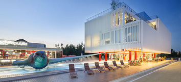 EXPO 2015 Fitted out in JIKA Brand Colours