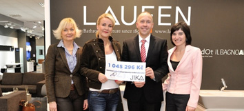 More Than CZK 1 Million For Ill Children